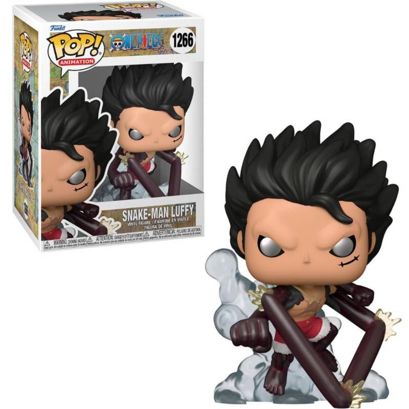 FUNKO - Funko Pop Snake-Man Luffy N°1266 One Piece
