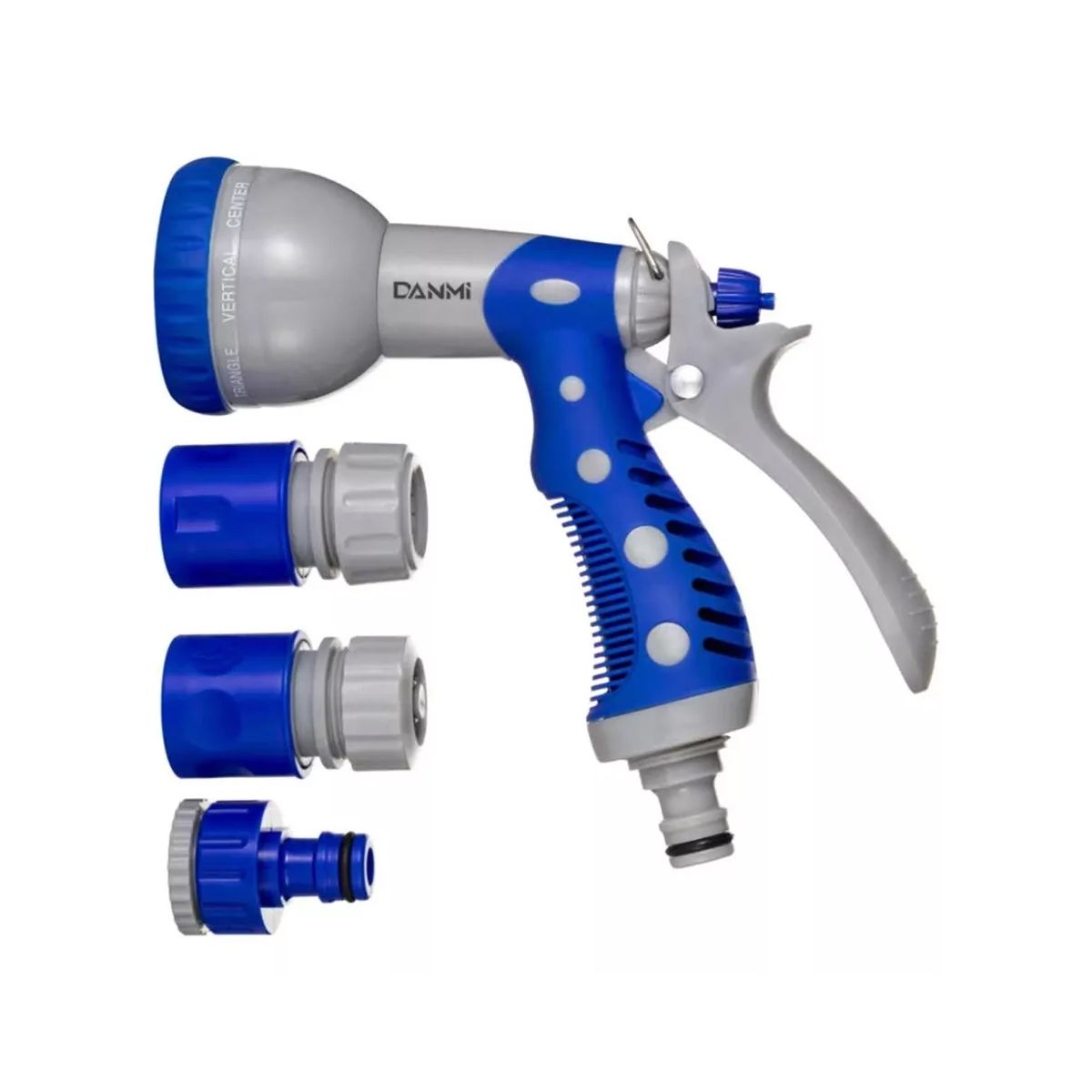 GENERICO - Rociador De Lavado De Autos Con Pistola De Agua 4pcs