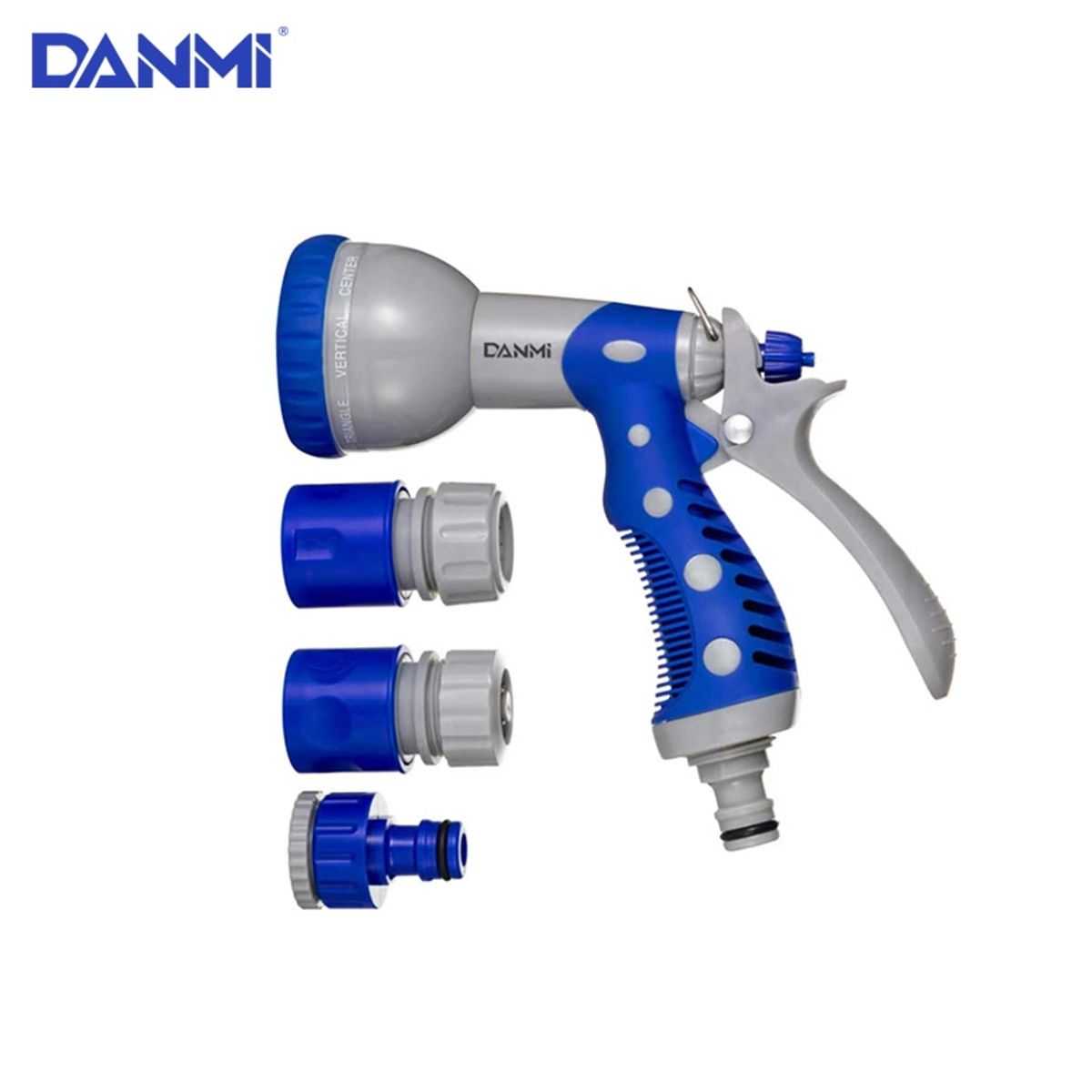 GENERICO - Rociador De Lavado De Autos Con Pistola De Agua 4pcs