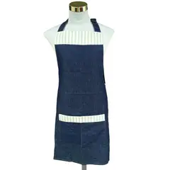 GENERICO - Delantal pechera mezclilla para hombre modelo Berlin