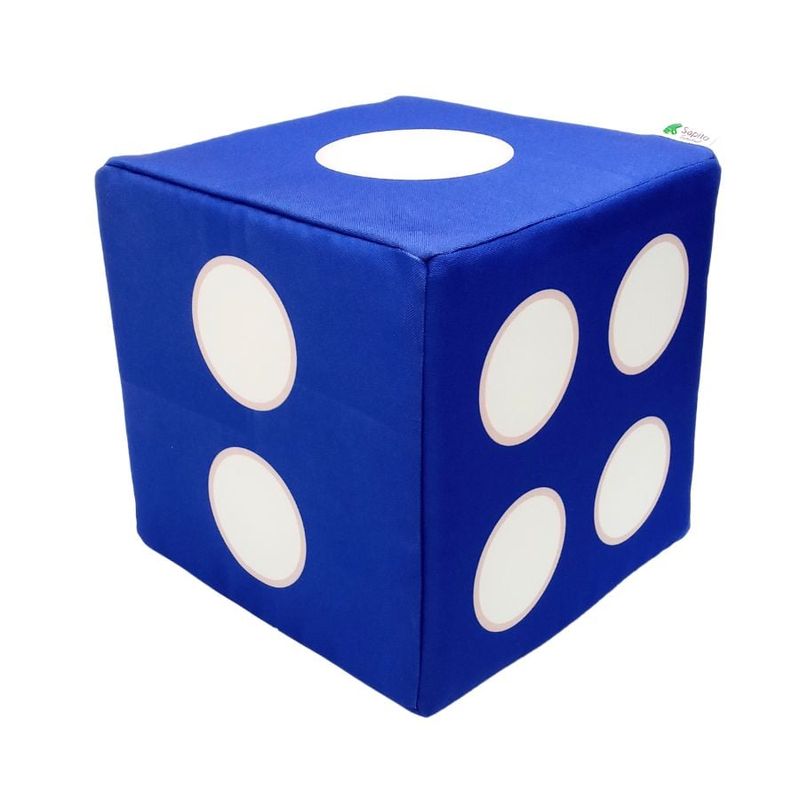 GENERICO - Dado gigante 20x20x20 cm
