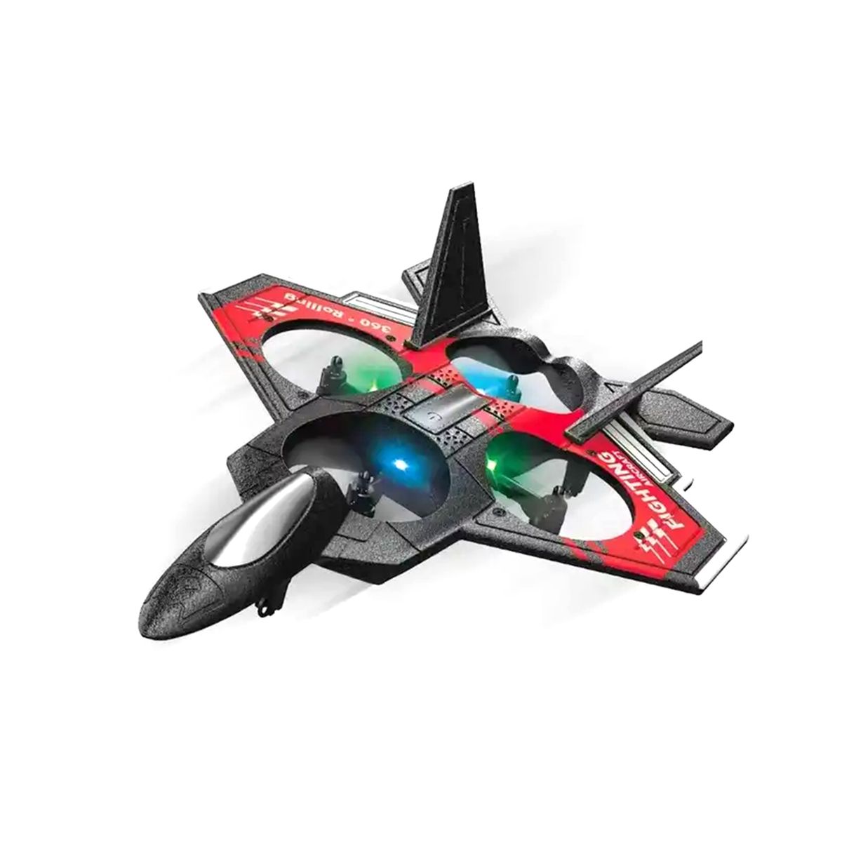 MUNDO ONLINE - Juguete Avión a Control Remoto Rojo