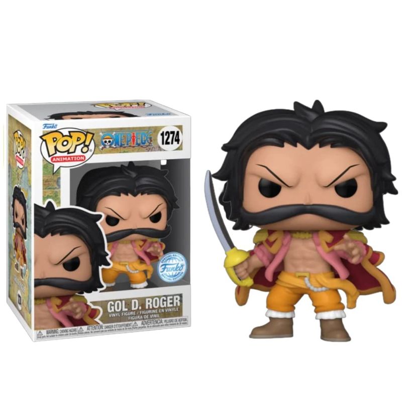 FUNKO - Funko Pop Gol D Roger N°1274 One Piece