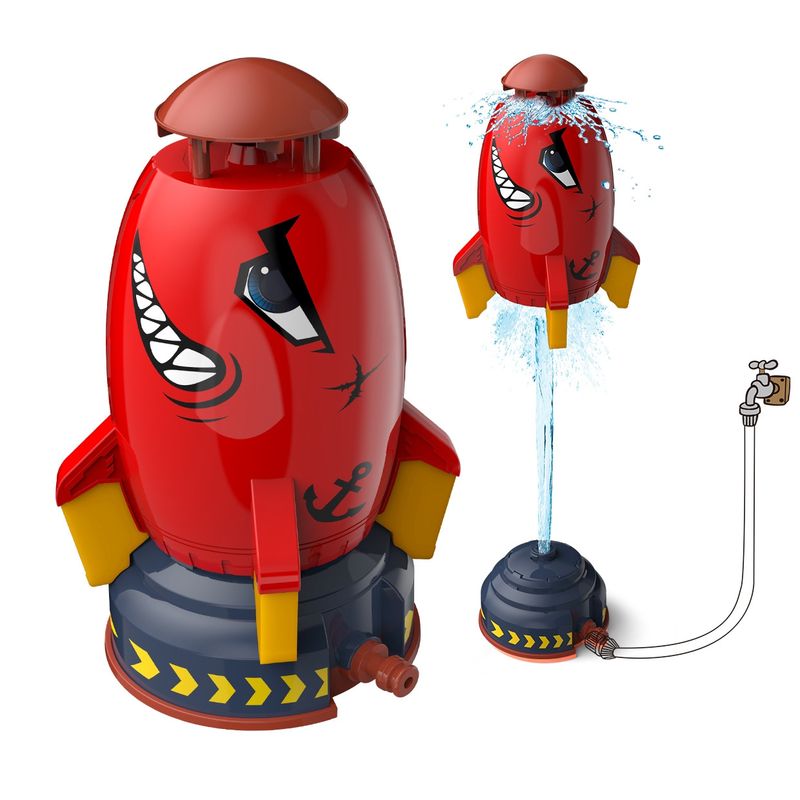 VATYERTY - Inicie la diversión del verano con el aspersor de agua suspendido Rocket