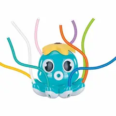 VATYERTY - Juguete pulverizador de agua Octopus: 8 tubos de movimiento