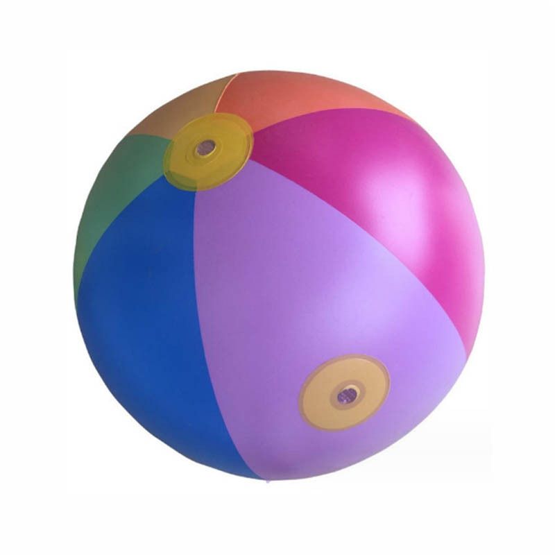 VATYERTY - Bola de agua inflable con rociador de agua