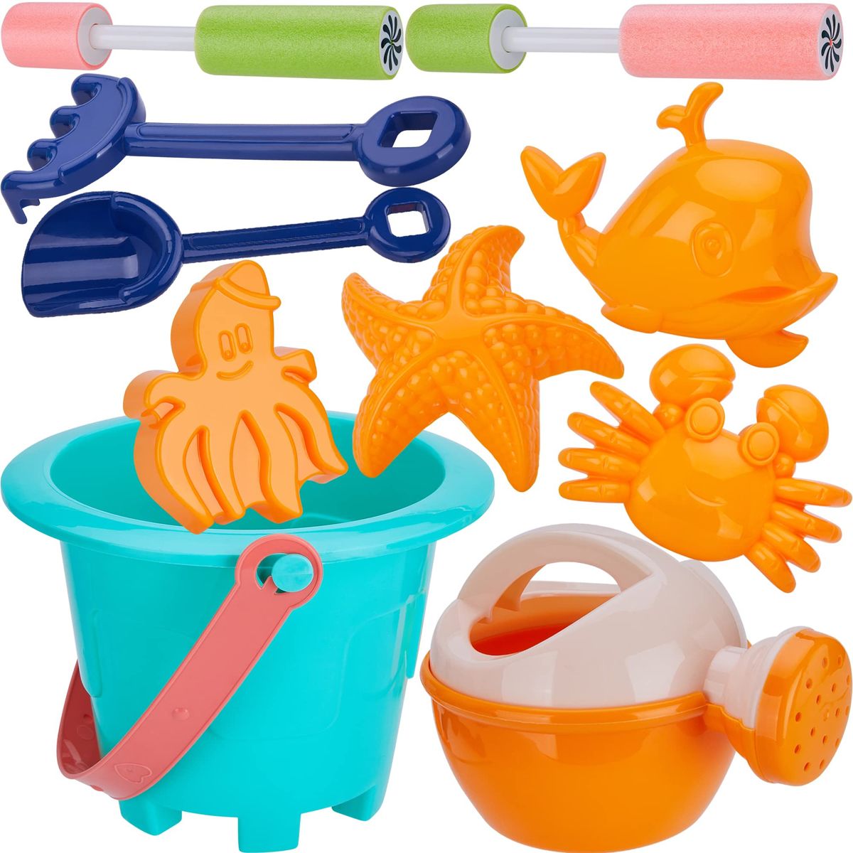 VATYERTY - 10 PCS Juguetes de Playa para Niños