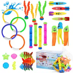 VATYERTY - 28pcs Juguetes de Buceo Conjunto para Niños