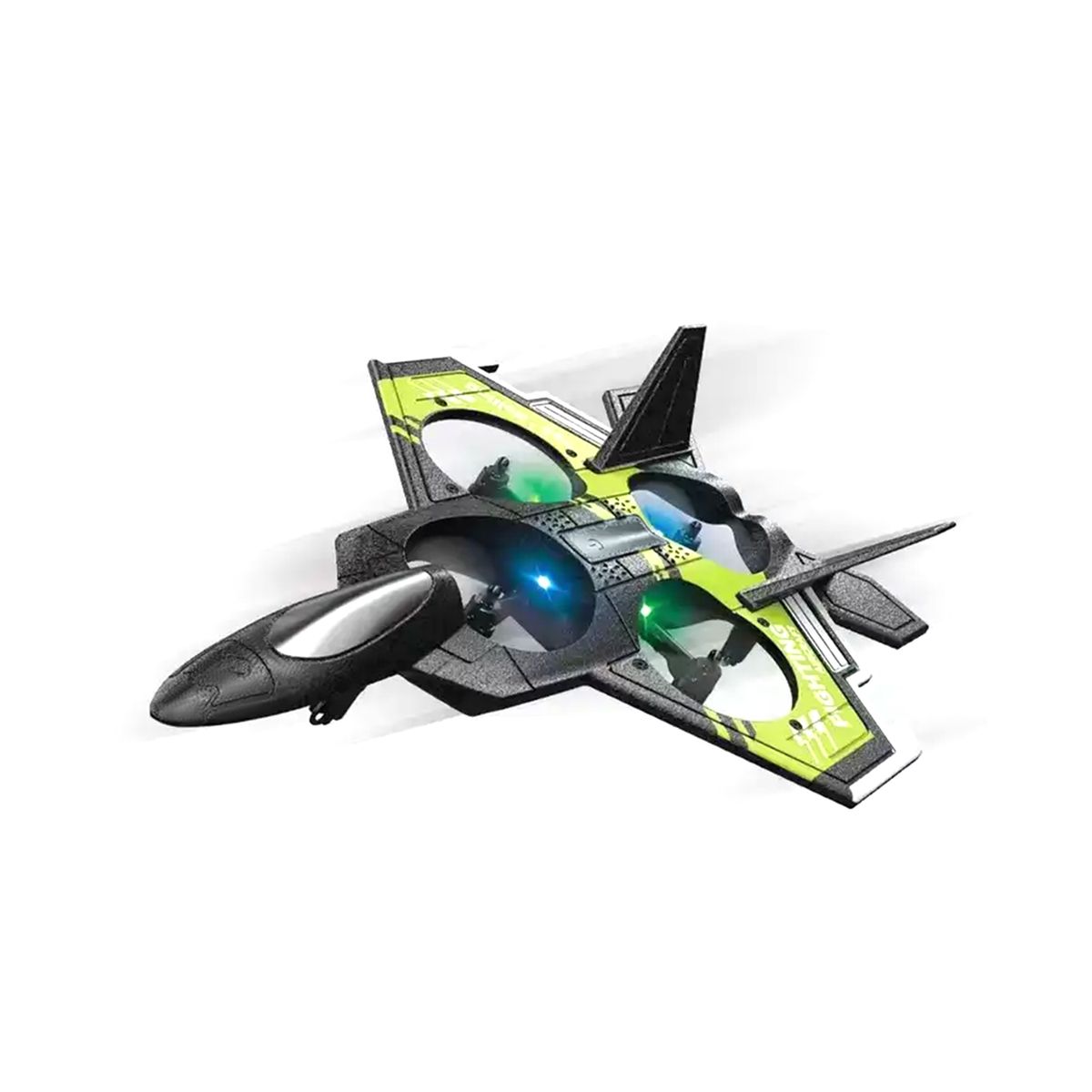 MUNDO ONLINE - Juguete Avión a Control Remoto Verde