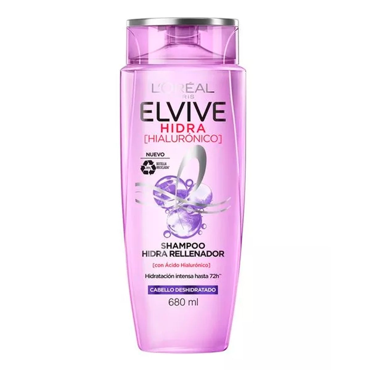 ELVIVE - Shampoo hidra rellenador 680ml loreal.