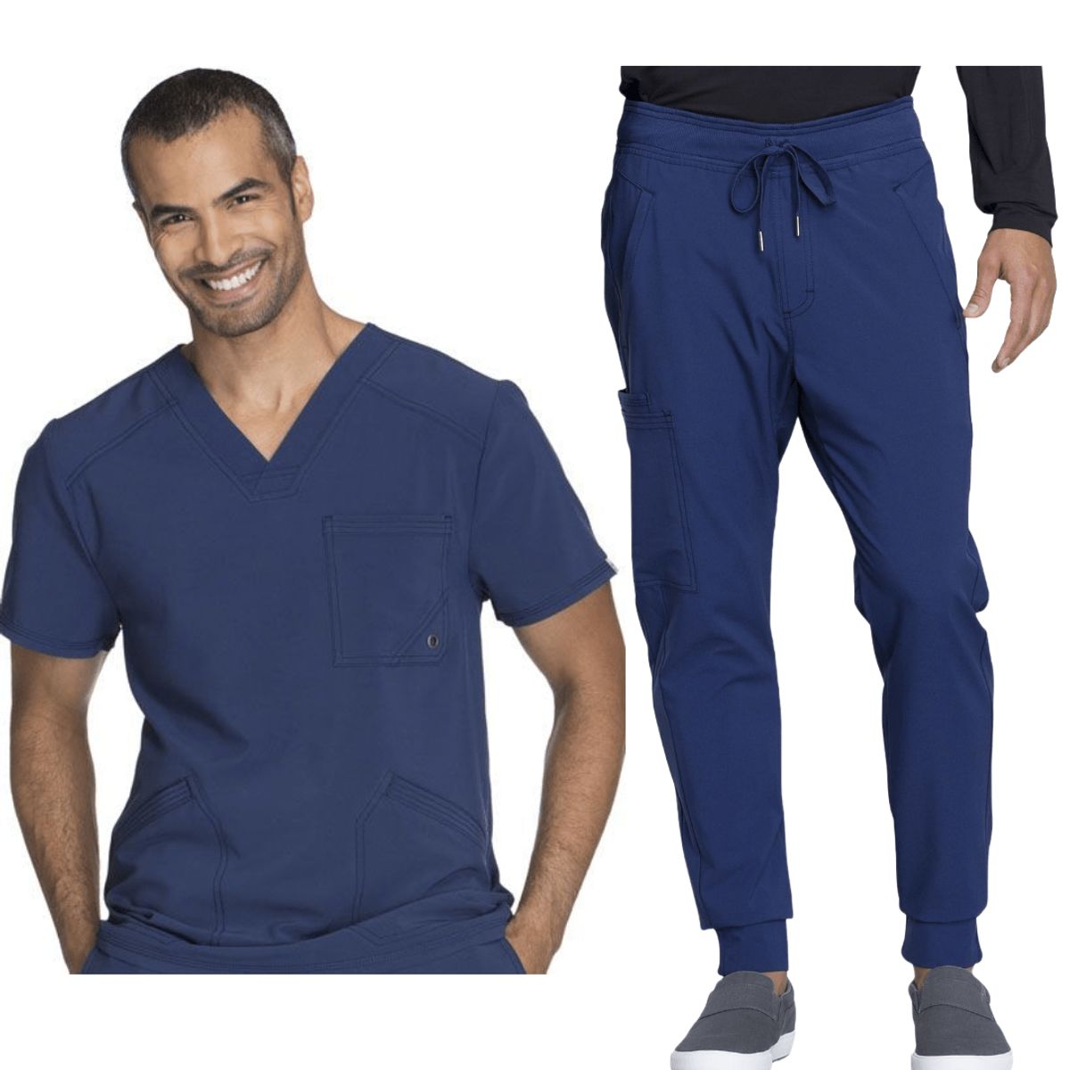 CHEROKEE - Uniforme Clínico de Hombre Jog