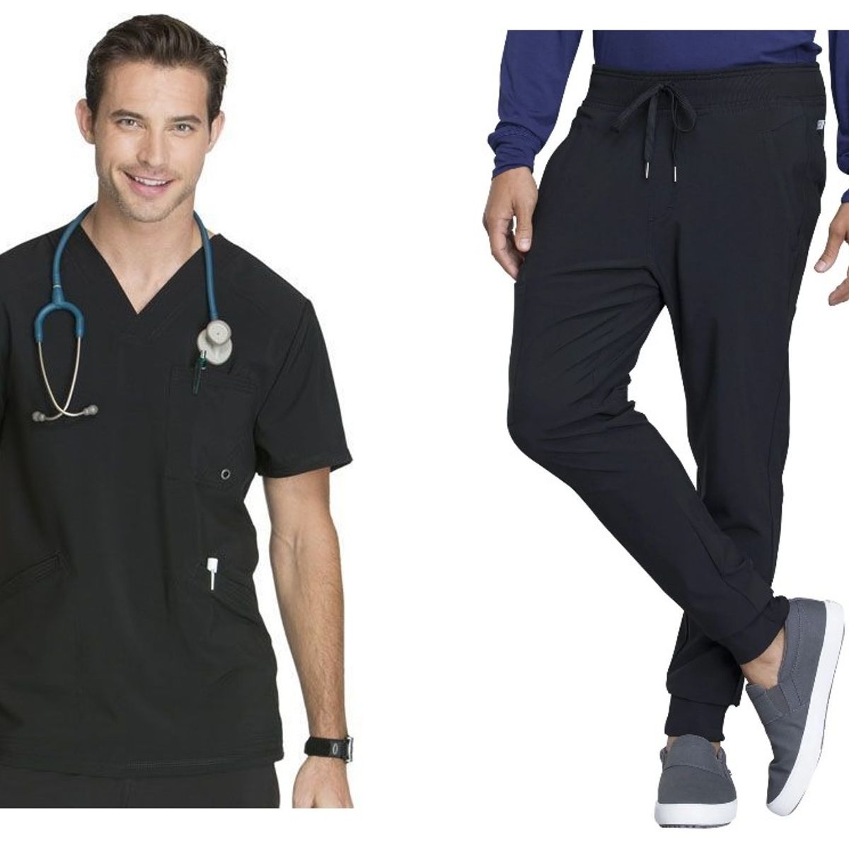 CHEROKEE - Uniforme Clínico de Hombre Jog