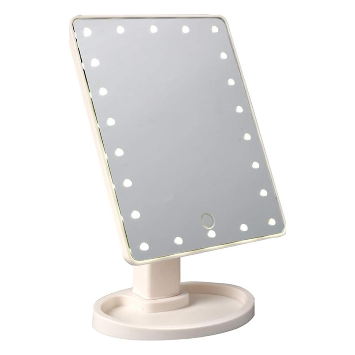 GENERICO - Espejo de Maquillaje 360° con 22 luces LED