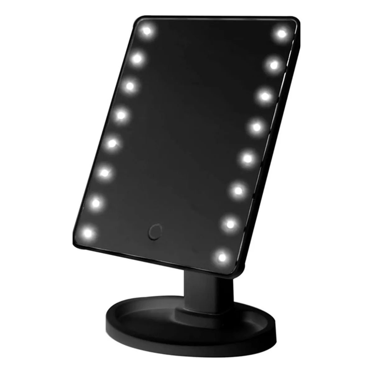 GENERICO - Espejo de Maquillaje 360° con 22 luces LED