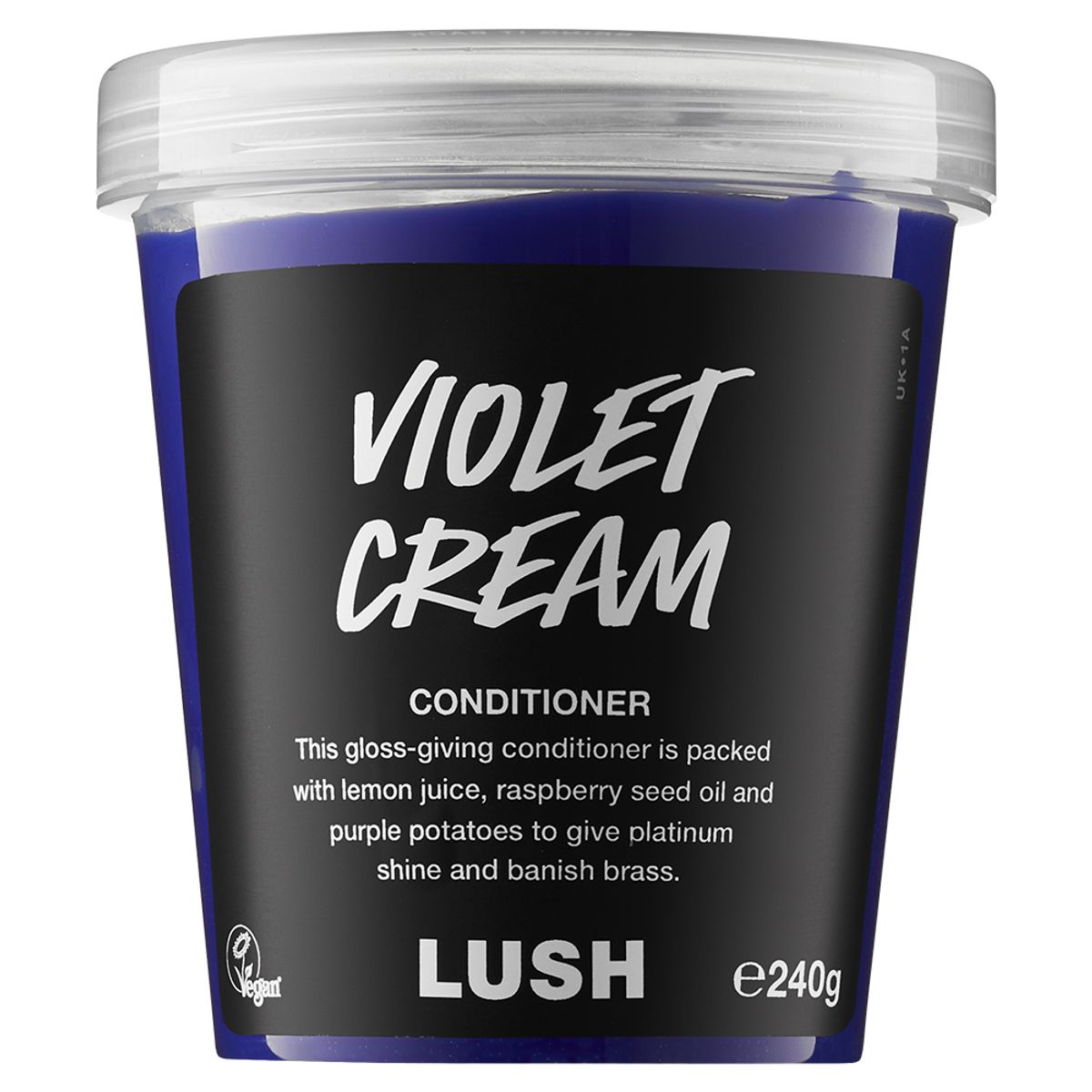 LUSH - Violet Cream  Acondicionador 90g.