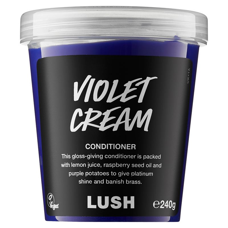 LUSH - Violet Cream  Acondicionador 90g.