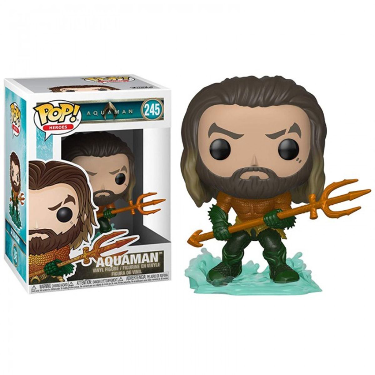 FUNKO - Funko Pop Aquaman N°245