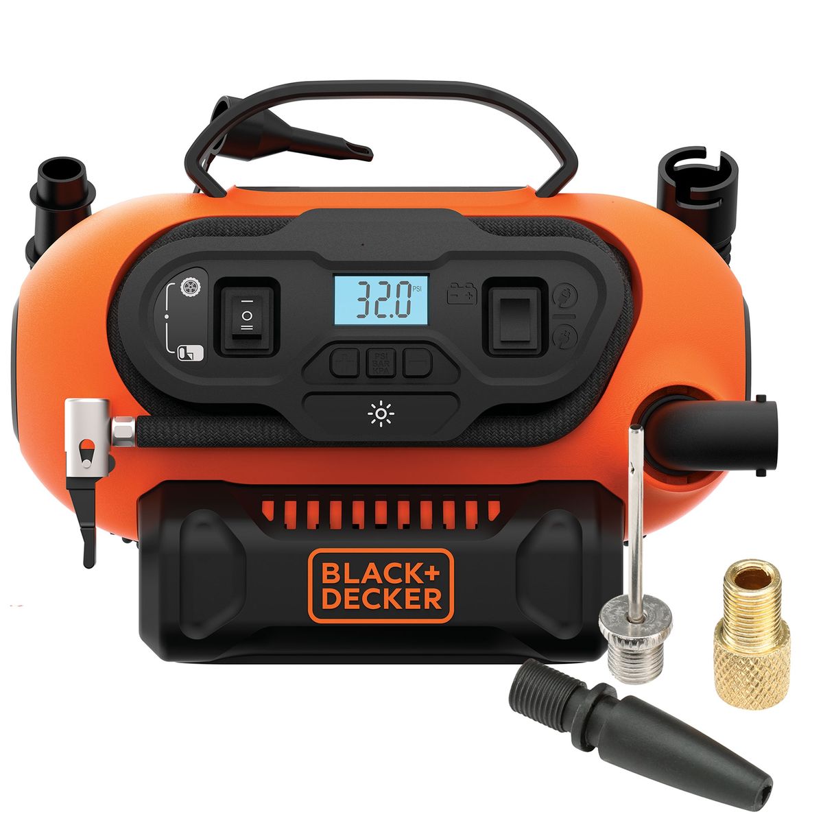BLACK+DECKER - Inflador Multipropósito 20V BLACK+DECKER BDINF20-B2C
