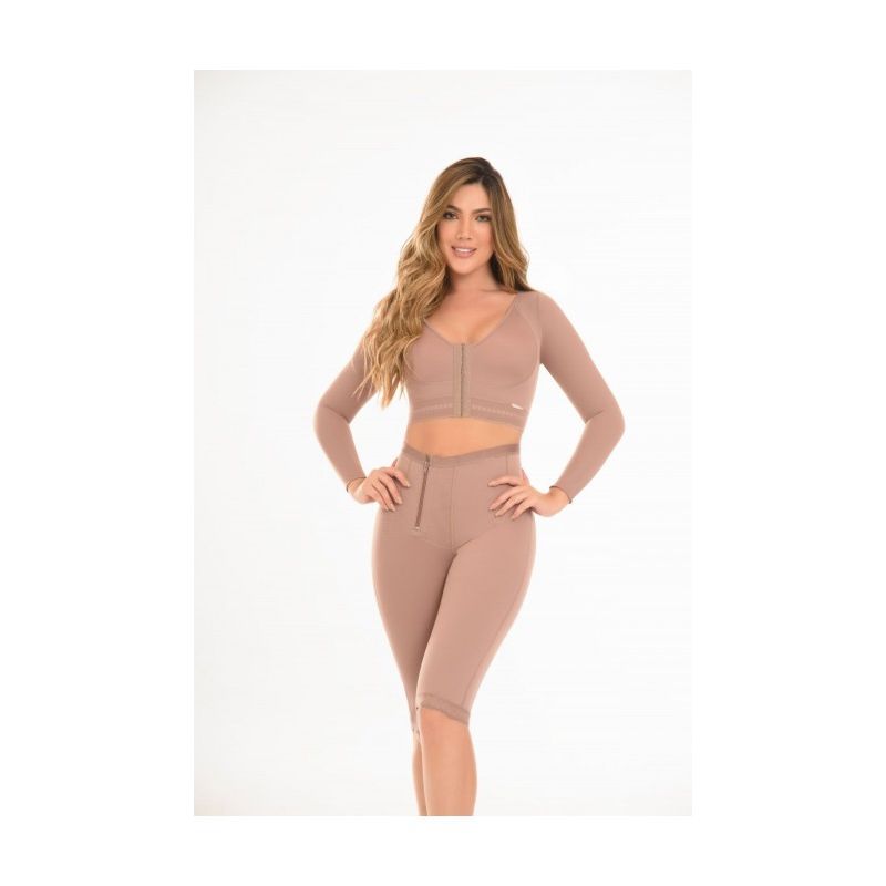 FAJATE - Faja compresiva cierre gluteos rodilla 11001