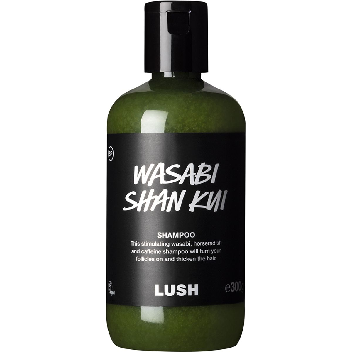 LUSH - Wasabi Shan Kui Shampoo 100gr.
