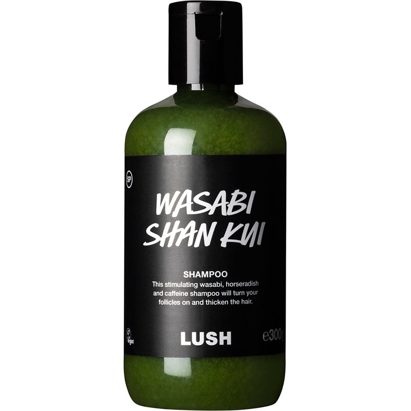 LUSH - Wasabi Shan Kui Shampoo 100gr.