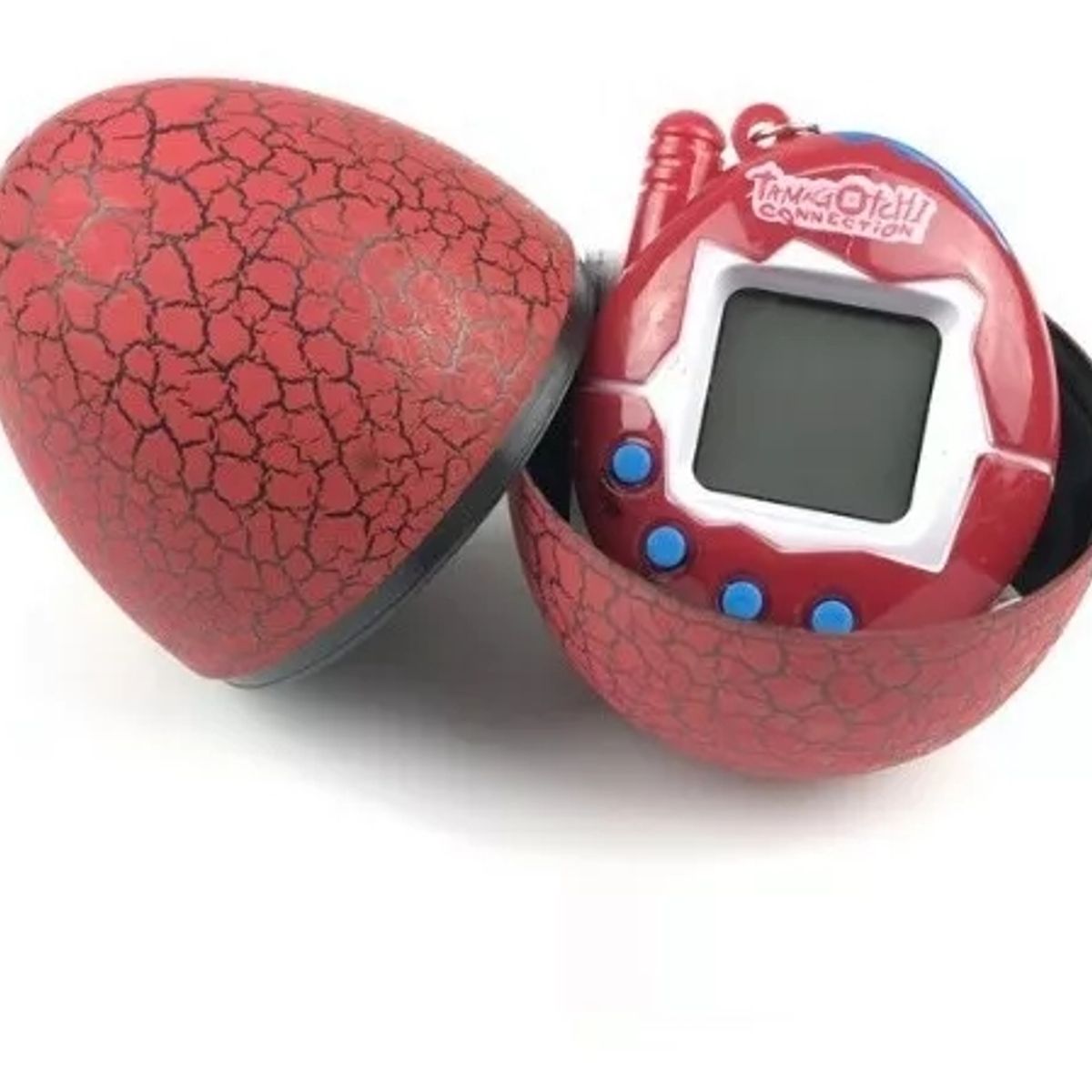 GENERICO - Tamagotchi Mascota Virtual Juego De Ingenio Rojo