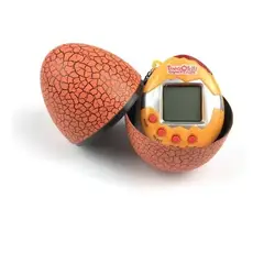 GENERICO - Tamagotchi Mascota Virtual Juego De Ingenio Naranja