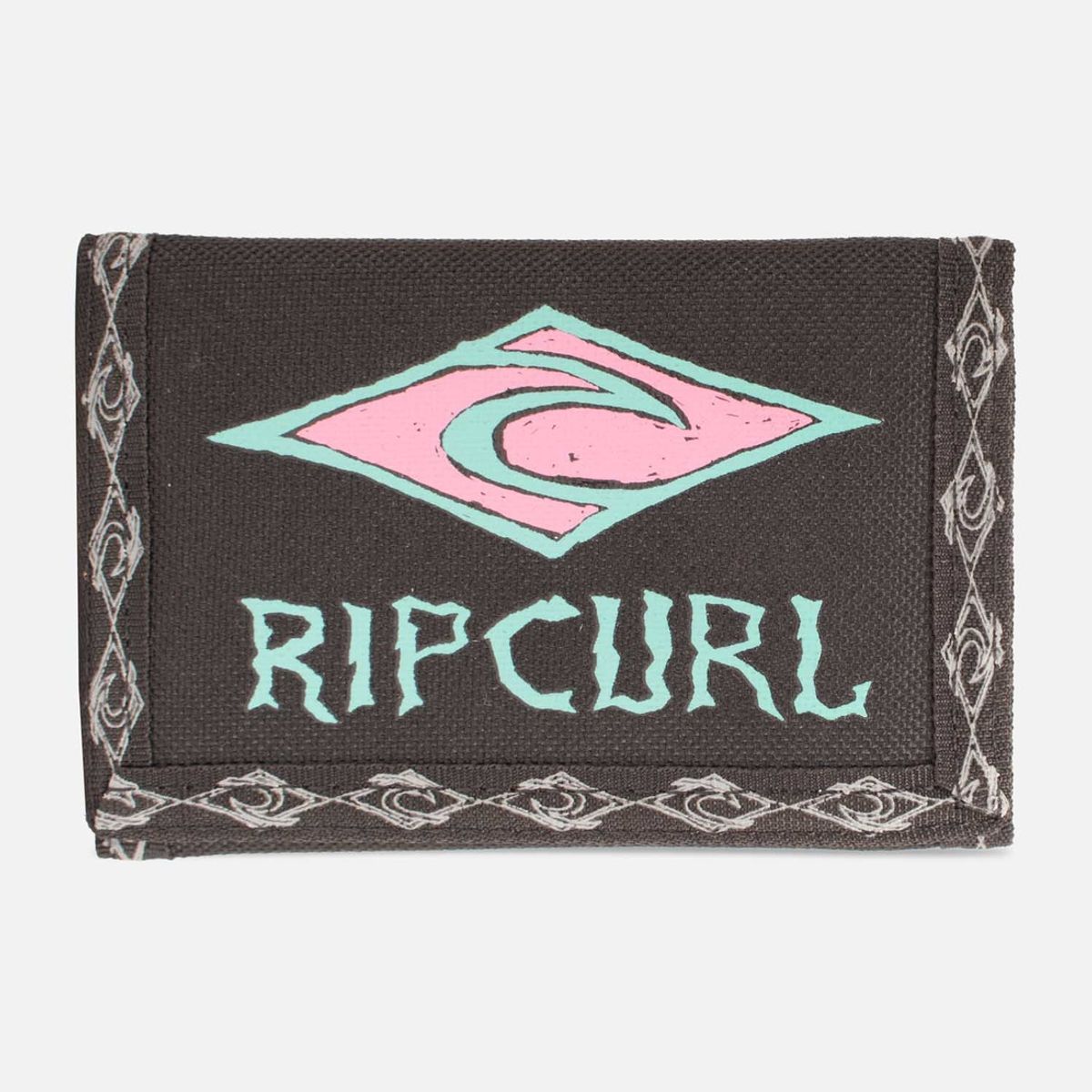 RIP CURL - Billetera Distroyer Rc Negro Hombre Rip Curl
