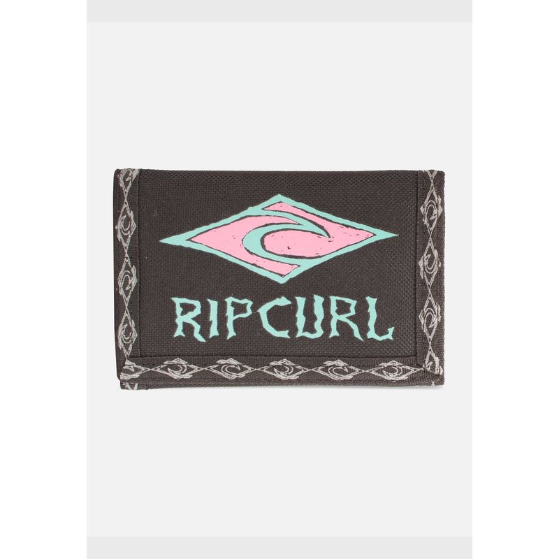 RIP CURL - Billetera Distroyer Rc Negro Hombre Rip Curl