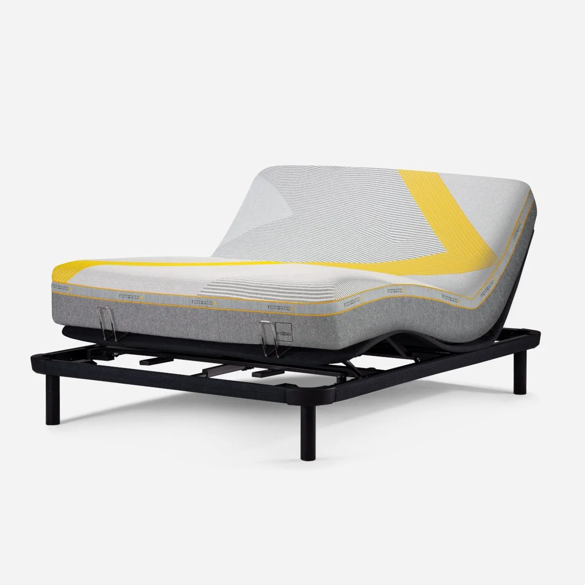 ROSEN - Cama Body Shape Element Forward Rosen 2 Plazas 150 x 200 cm