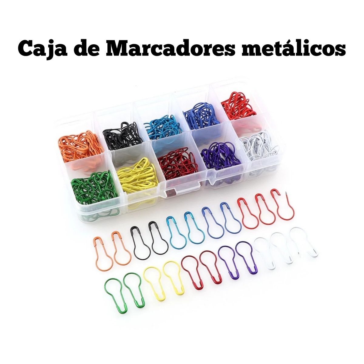 ARTESANIAS DE CHILE - marcadores de puntos metalicos separadores de puntos