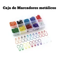ARTESANIAS DE CHILE - Marcadores de puntos metalicos separadores de puntos