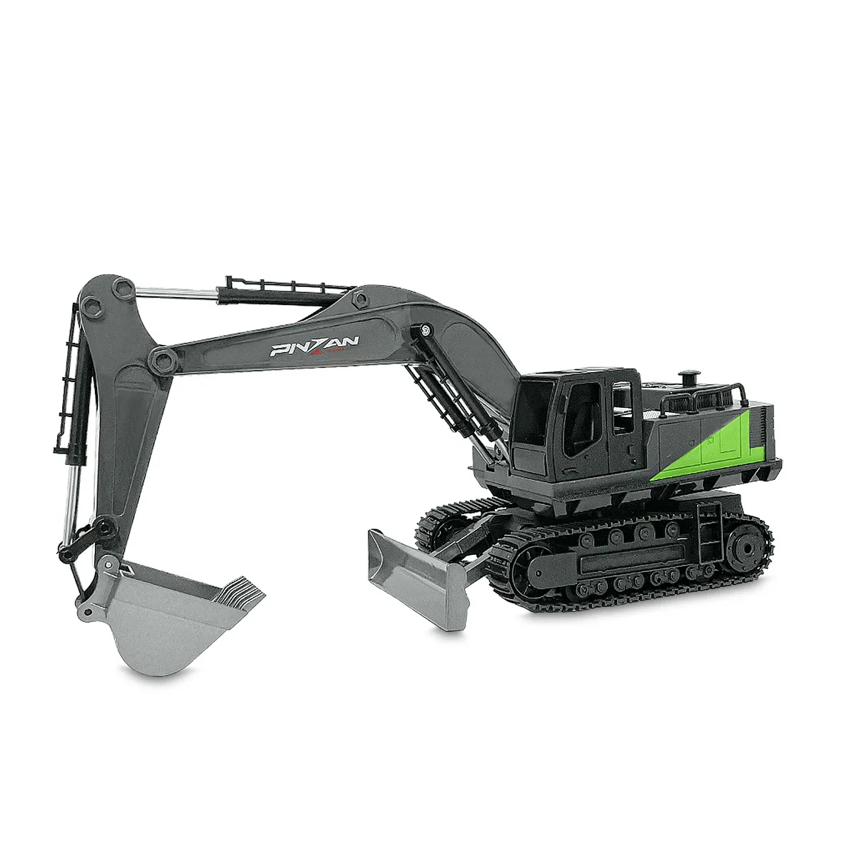 MUNDO ONLINE - Excavadora de Aleación a Control Remoto Modelo 5018 Verde