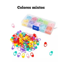 ARTESANIAS CHILENAS - Caja de marcadores plasticos