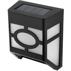GENERICO - Lampara de pared diseño moderno con energía solar limpia