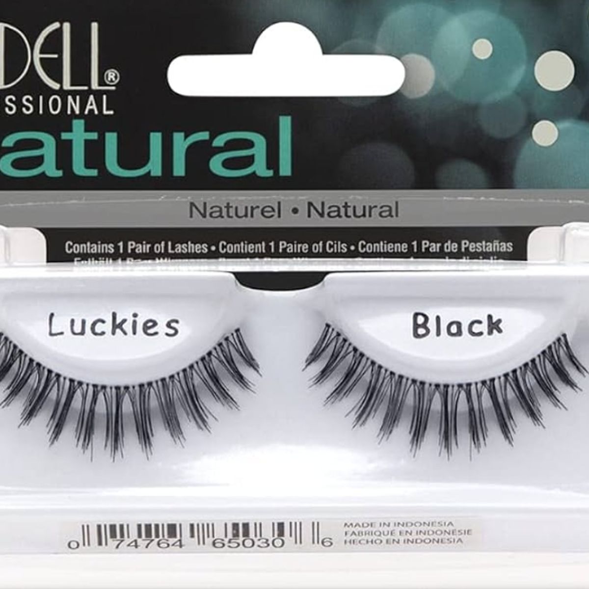 ARDELL - Pestañas De Tira Luckies Black
