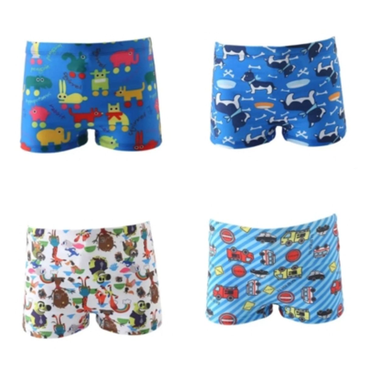 JUMP KIDS - Bóxer de Baño Estampado para Niño Jump Kids Surtido.