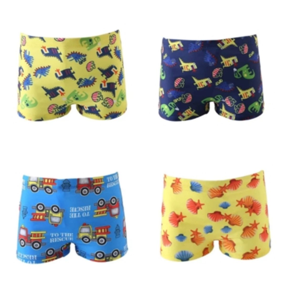 JUMP KIDS - Bóxer de Baño Estampado para Niño Jump Kids Surtido.