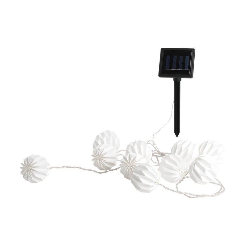 EGLO - Lámpara Solar Zsolar Acrilico Blanco 10X006W 2MTS MD60MM Cod48846