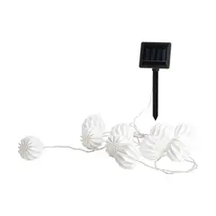 EGLO - Lámpara Solar Zsolar Acrilico Blanco 10X006W 2MTS MD60MM Cod48846