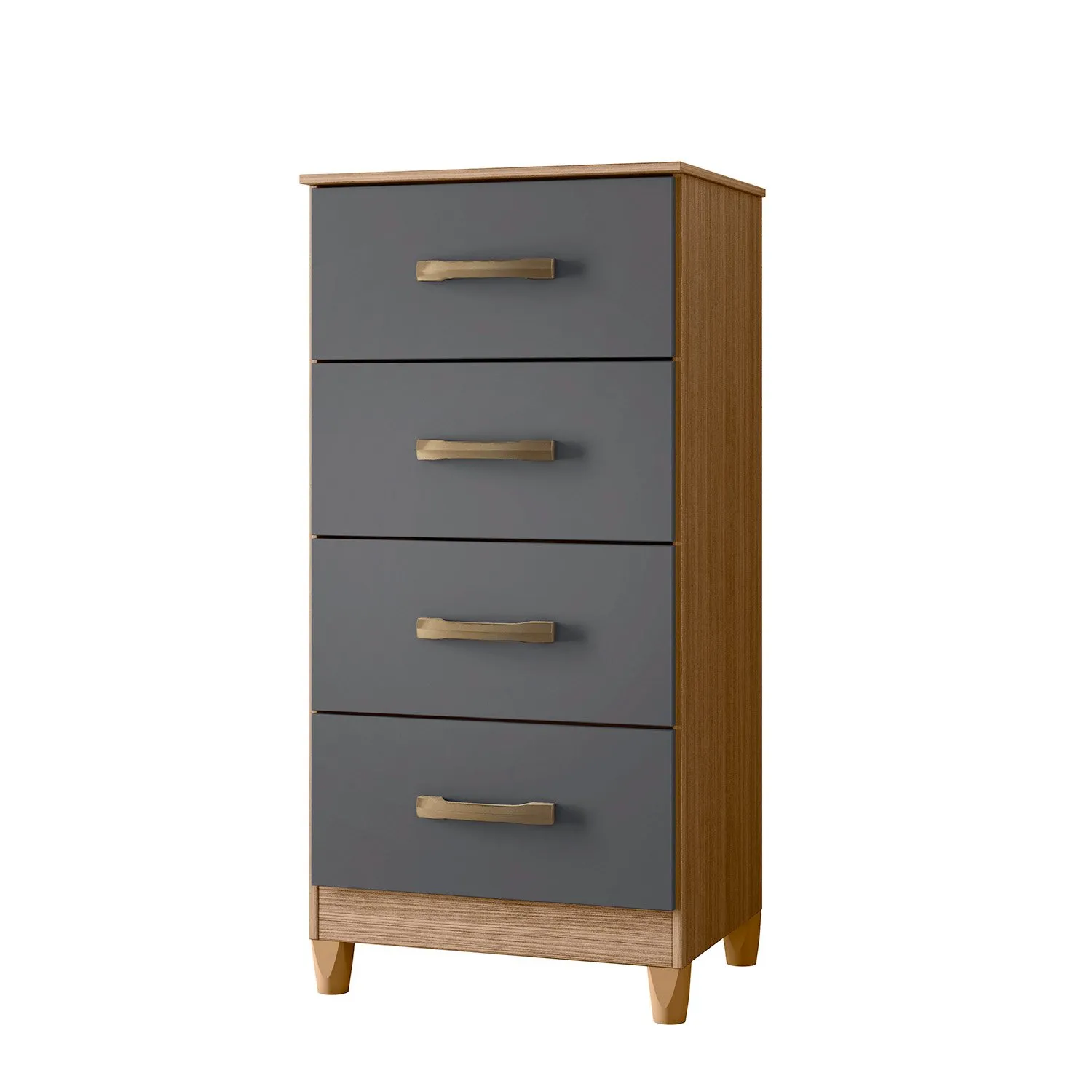 VEKKAHOME COMBO CLOSET 6P+COMODA 4C GRAP (276038+271153
