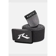 RUSTY - Cinturón Aus Duo Negro Hombre