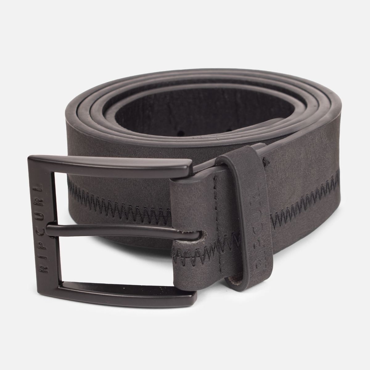 RIP CURL - Cinturon Double Stitch BLK Negro Hombre Rip Curl