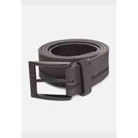 Cinturon Double Stitch BLK Negro Hombre