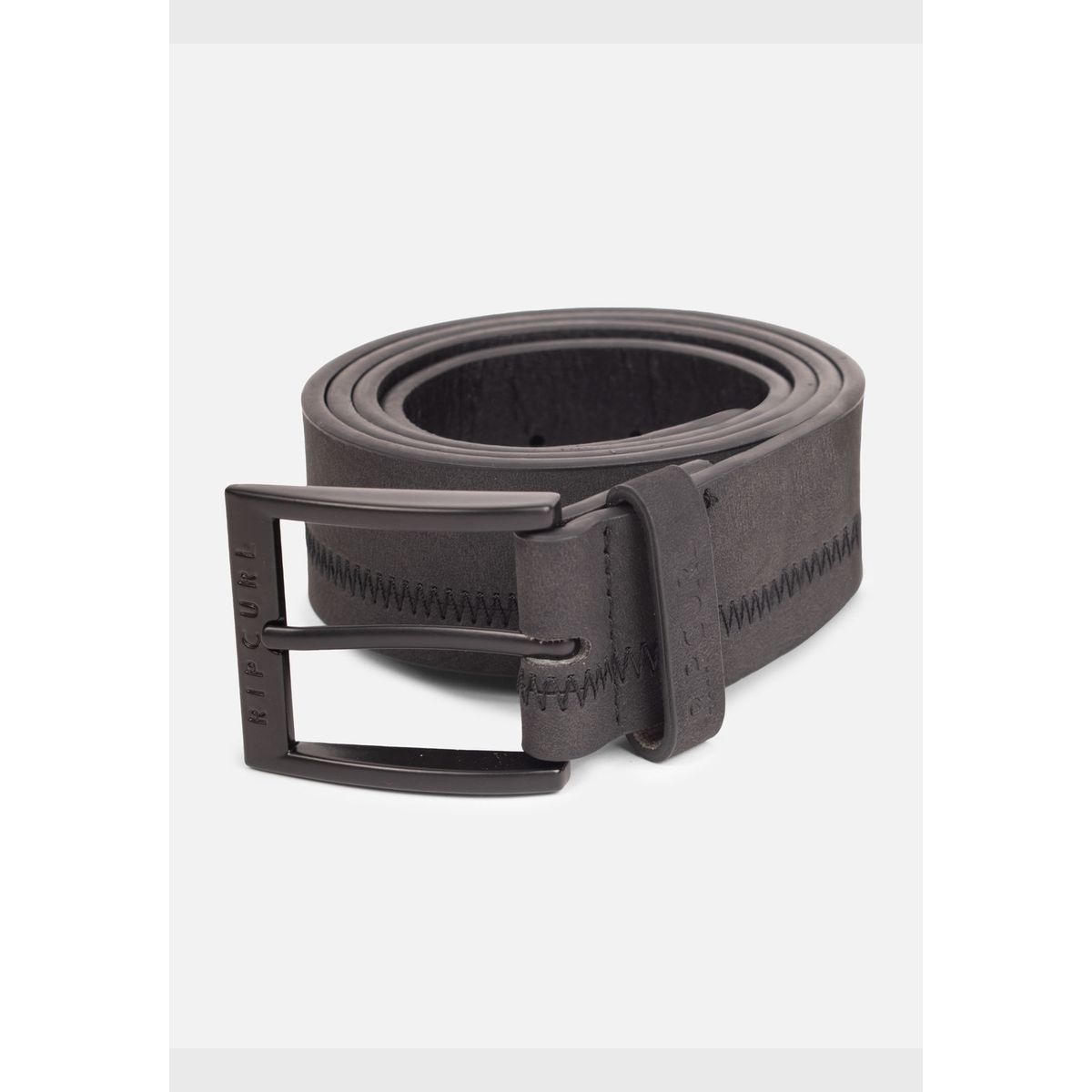 RIP CURL - Cinturon Double Stitch BLK Negro Hombre Rip Curl