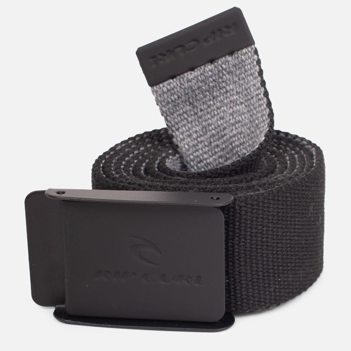 RIP CURL - Cinturon Snap Revo Webbin Negro Hombre Rip Curl