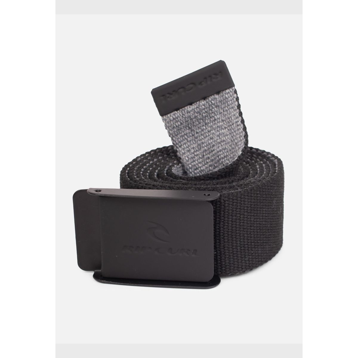 RIP CURL - Cinturon Snap Revo Webbin Negro Hombre Rip Curl