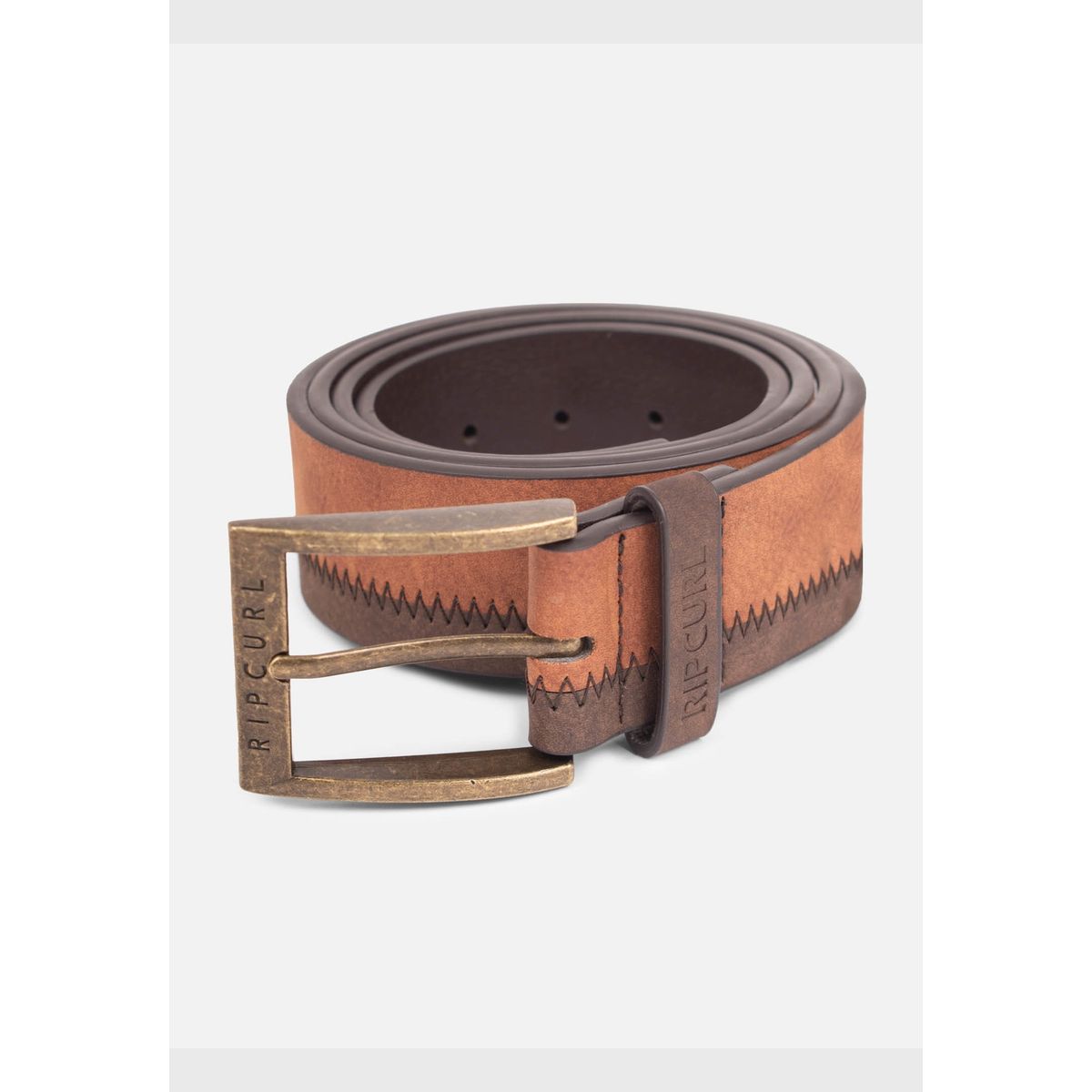 RIP CURL - Cinturon Double Stitch Café Hombre Rip Curl