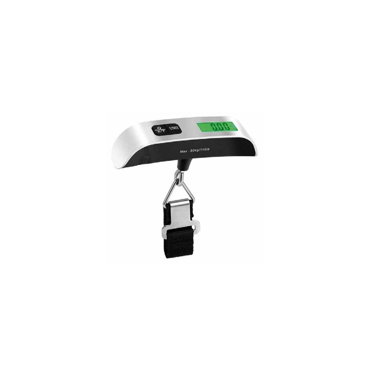 DOMA - Pesa Balanza Portátil Digital 50kg Para Viajes - SC