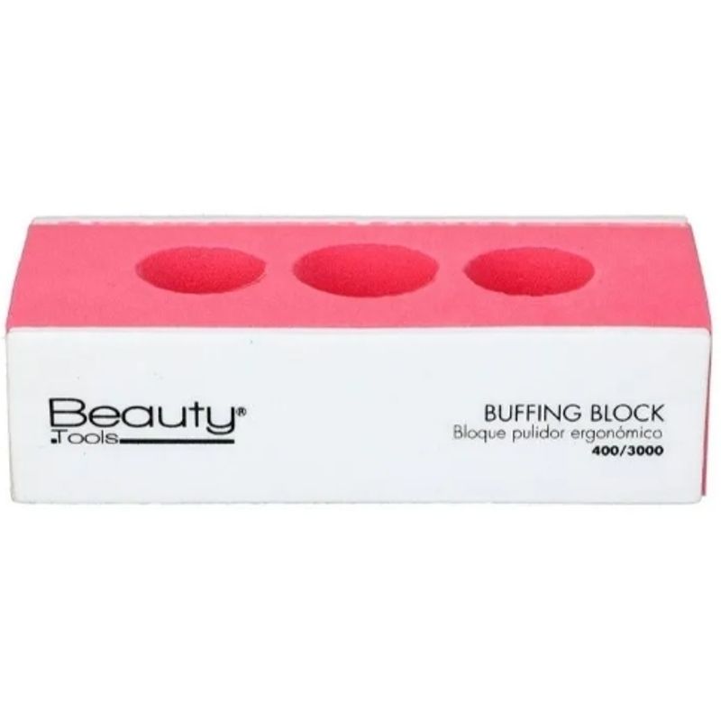 BEAUTY TOOLS - Taco Pulidor Para Brillo De Uñas Con Efecto Brillo Natural